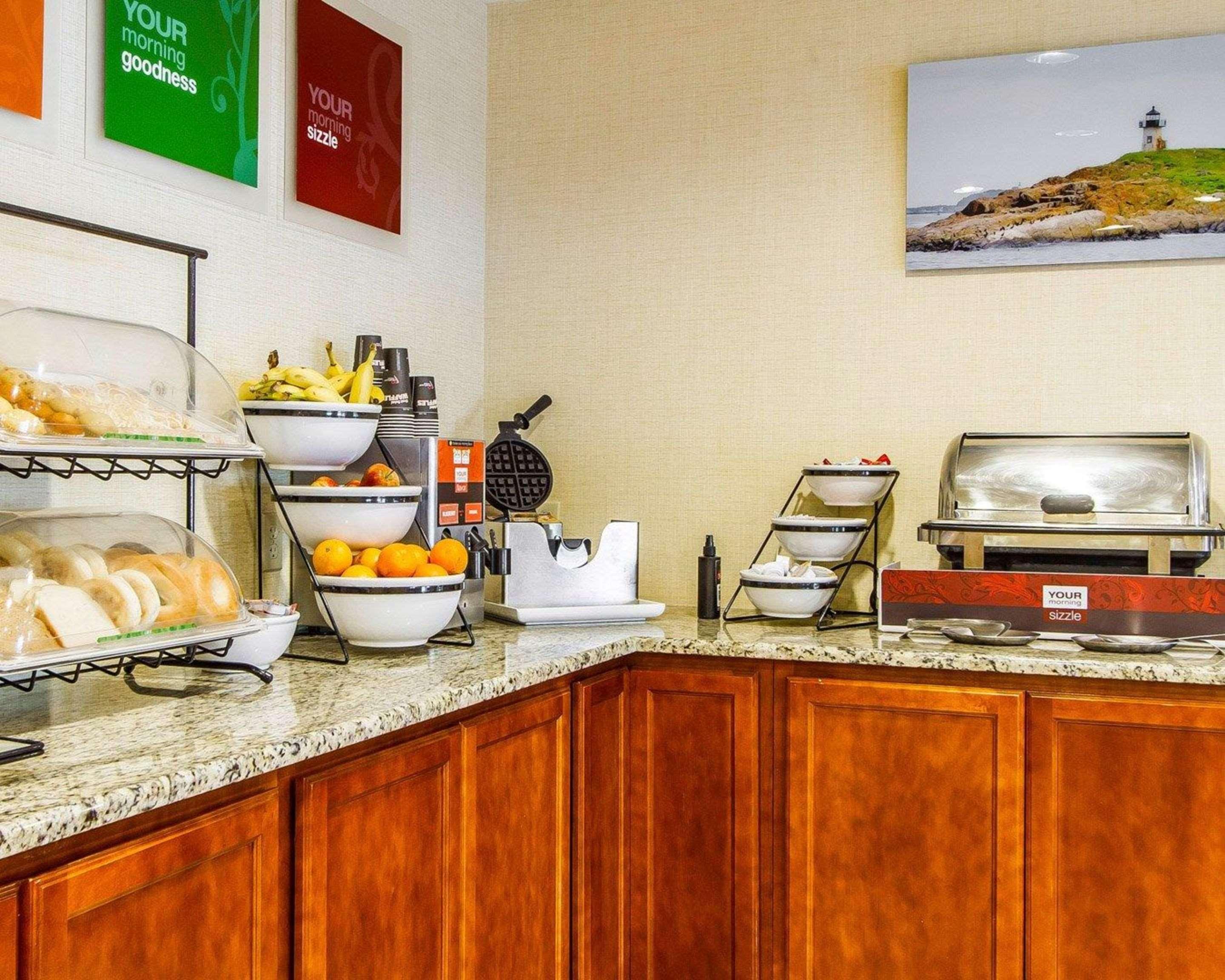 Comfort Inn Brunswick Luaran gambar